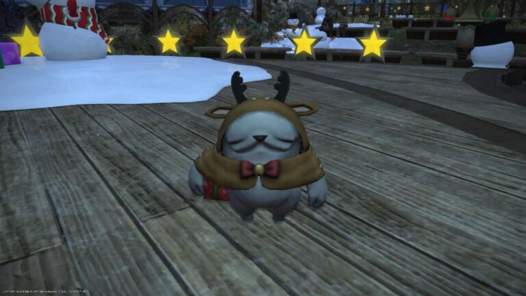 Comment obtenir le minion Rudy à remonter dans Final Fantasy XIV