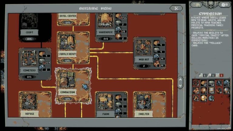 Comment débloquer des emplacements d'équipement supplémentaires dans Loop Hero