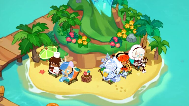 Comment mettre des cookies sur des transats dans Cookie Run: Kingdom – comment fonctionnent-ils, expliqué