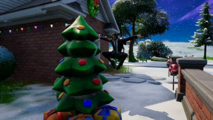 Où détruire les décorations de Noël dans Fortnite Chapter 3 Season 1
