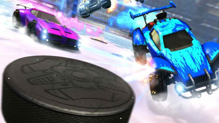 Qu'est-ce que l'échappée hivernale de la Rocket League ?