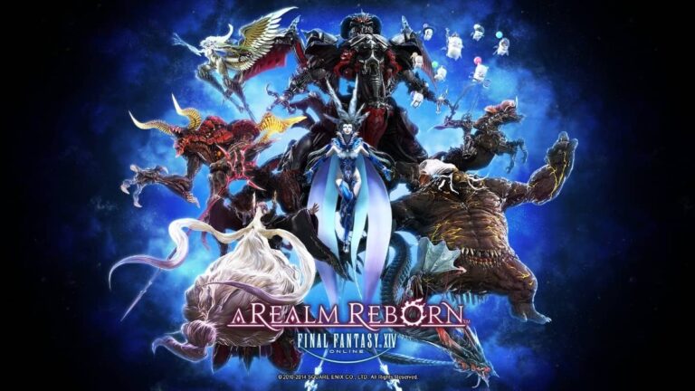 Final Fantasy XIV: All A Realm Reborn Trial Mounts