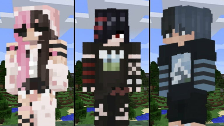 Meilleurs skins emo Minecraft