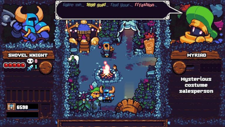 Comment débloquer des costumes dans Shovel Knight Pocket Dungeon