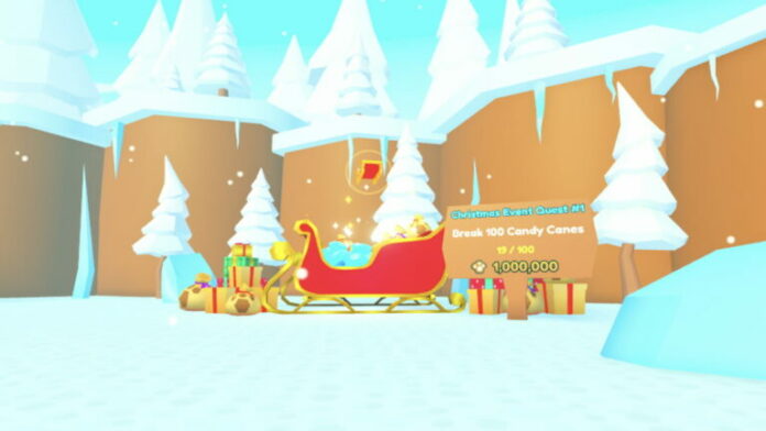 Comment terminer les quêtes d'événement de Noël dans Roblox Pet Simulator X ?
