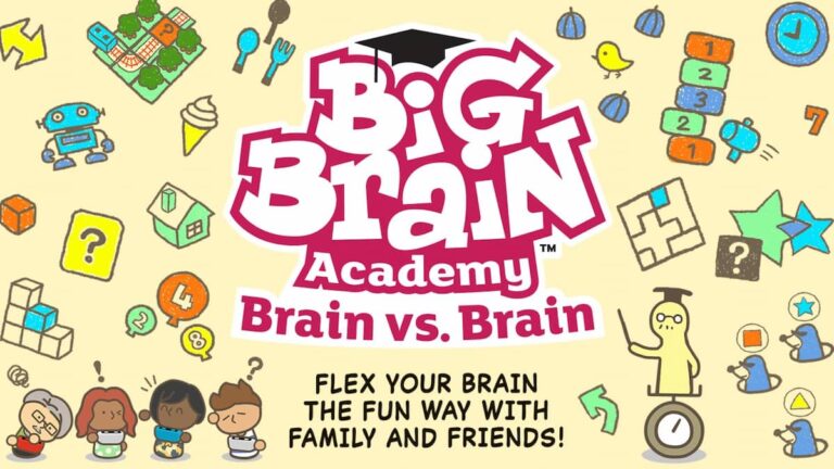 Comment jouer en ligne dans Big Brain Academy: Brain vs. Brain