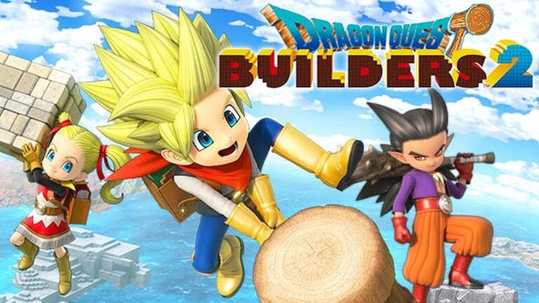 Dragon Quest Builders 2 tailles de pièce