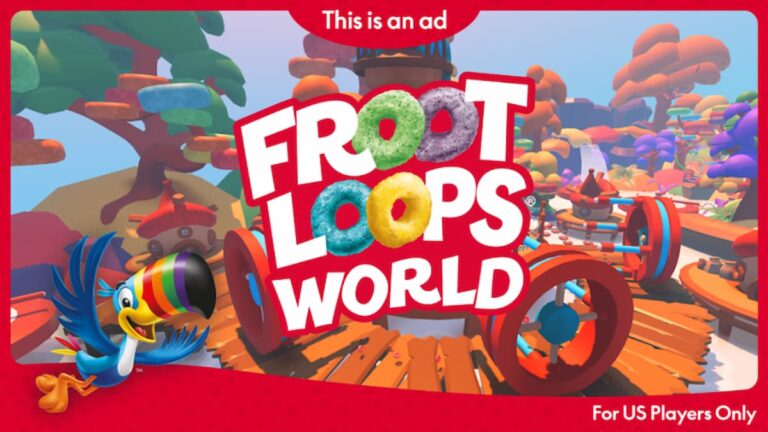 Kellogg est entré dans le métaverse Roblox |  Nouvelle expérience d'obby Froot Loops