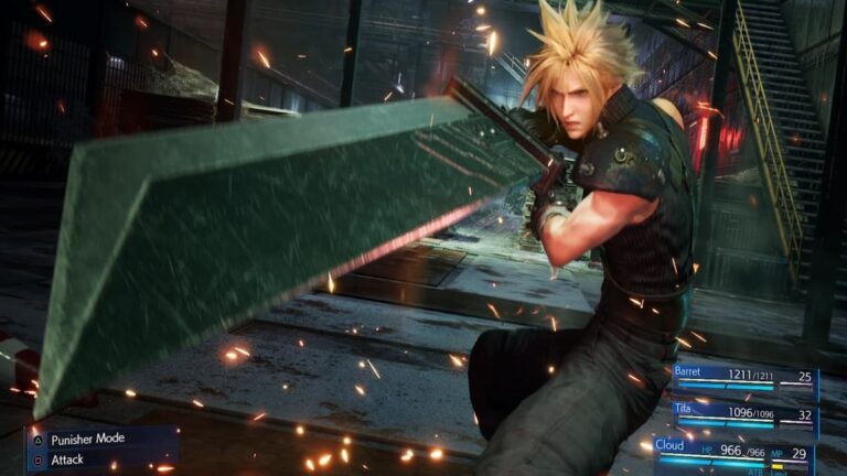 Tous les emplacements d'armes dans Final Fantasy VII Remake Intergrade