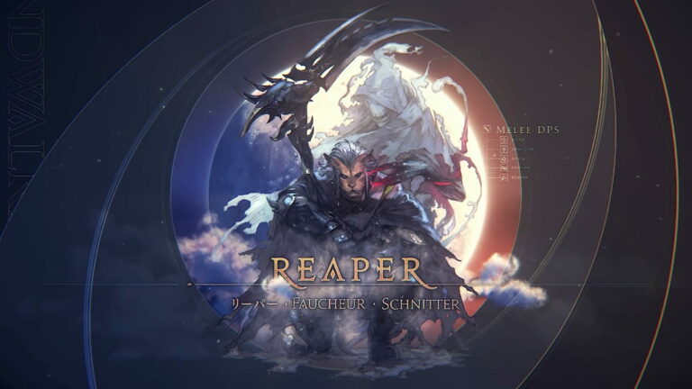 À quel niveau commence le Reaper Job dans Final Fantasy XIV