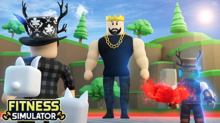 Codes du simulateur de fitness Roblox (décembre 2021)