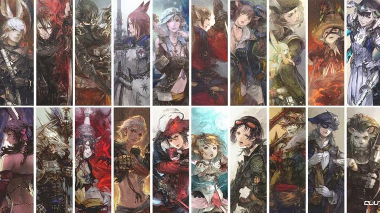 Comment changer votre classe/emploi dans Final Fantasy XIV