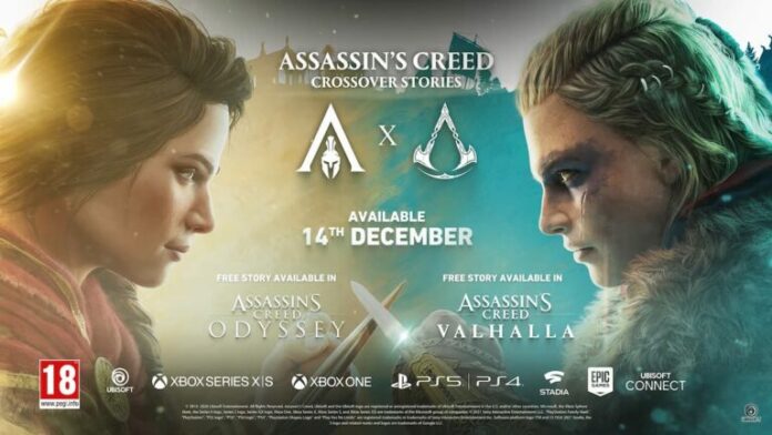Comment démarrer le contenu Assassin's Creed Odyssey & Valhalla Crossover
