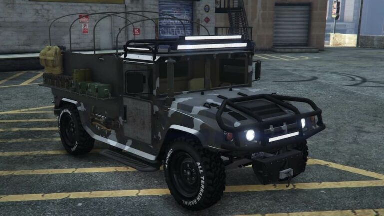 Comment obtenir le Mammoth Squaddie dans GTA V Online