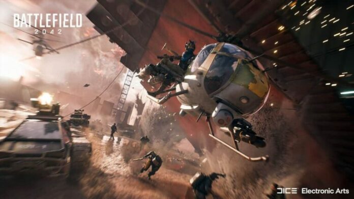 Comment piloter un hélicoptère dans Battlefield 2042 ?
