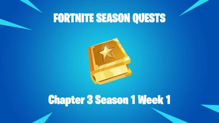 Fortnite Chapter 3 Saison 1 : Quêtes et guides de la saison 1 de la semaine