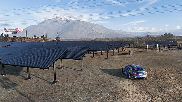 Forza Horizon 5 : Où trouver et détruire des panneaux solaires
