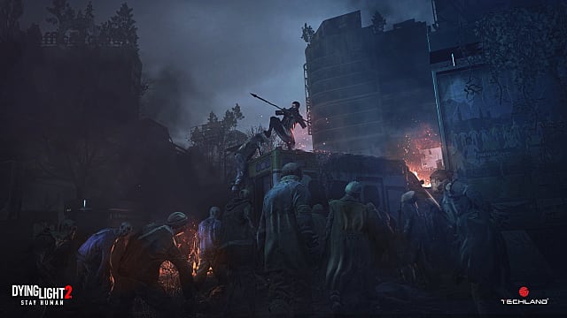 La nouvelle bande-annonce de Dying Light 2 montre un regard étendu sur le gameplay
