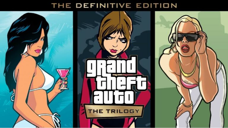 Les versions physiques de la trilogie GTA ont été retardées