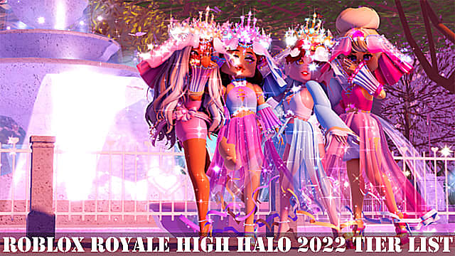 Liste des niveaux de Roblox Royale High Halo 2022
