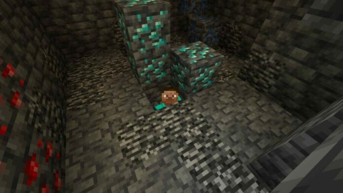 Où trouver des diamants dans Minecraft 1.18 : niveaux de diamants et biomes
