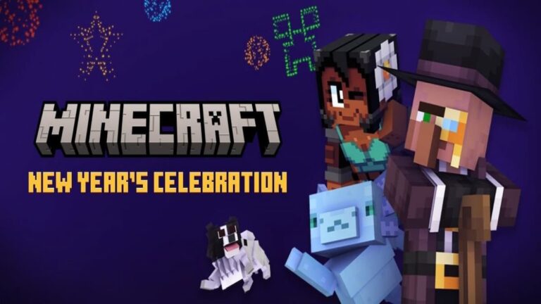 Quand commence et se termine la célébration du Nouvel An de Minecraft ?