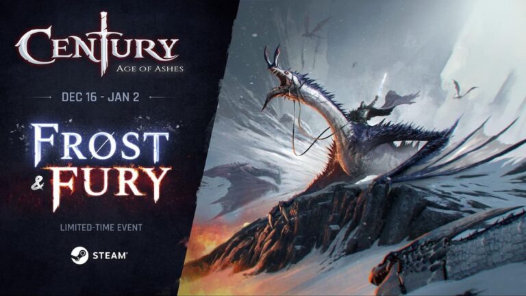 Quelles sont les dates de début et de fin de Century : Age of Ashes Frost & Fury ?