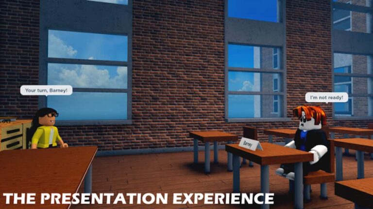 Roblox The Presentation Experience Codes (décembre 2021)