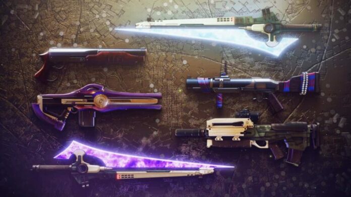 Tous les nouveaux avantages dans les armes du 30e anniversaire de Destiny 2
