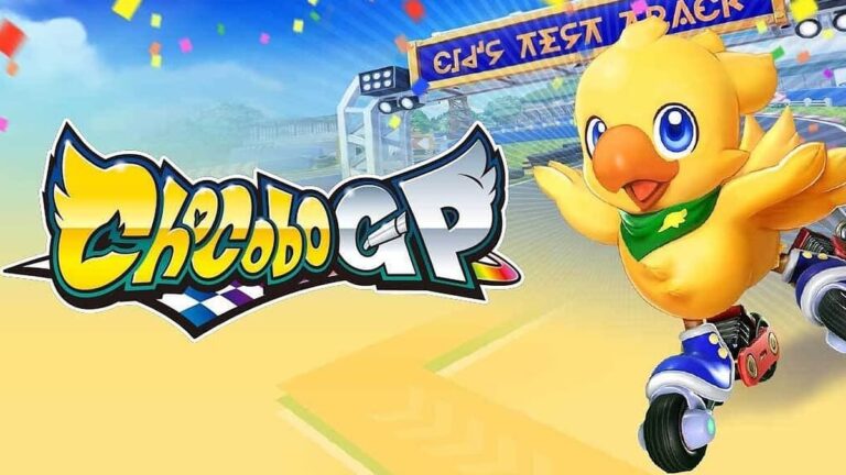 Tous les personnages jouables dans Chocobo GP kart racer