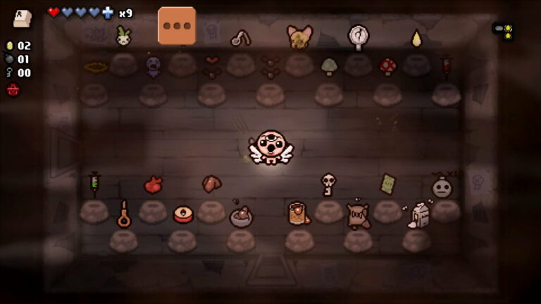 Meilleurs objets dans La reliure d'Isaac Rebirth