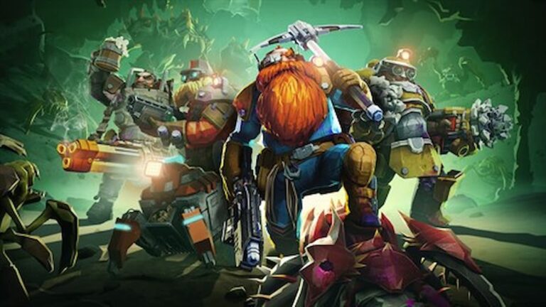 Deep Rock Galactic est-il une plateforme multiplateforme ?