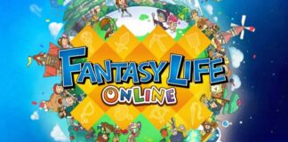 Fantasy Like Online title screen