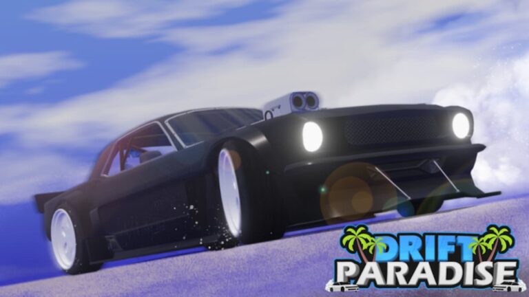 Codes Roblox Drift Paradise (janvier 2022)