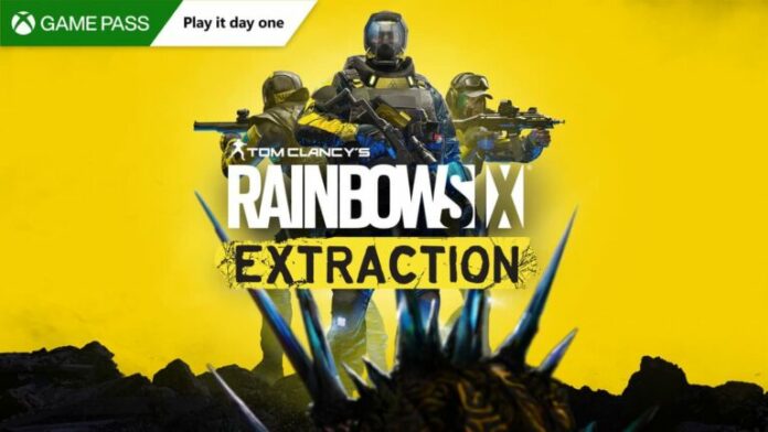 Rainbow Six Extraction est lancé sur le Xbox Game Pass
