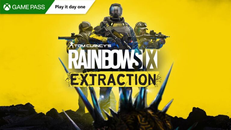 Rainbow Six Extraction est lancé sur le Xbox Game Pass