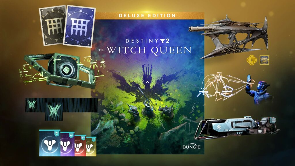 Destiny 2 Witch Queen Édition Deluxe