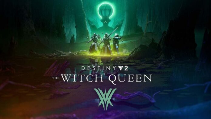 Destiny 2 Witch Queen Key Art