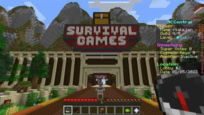 Minecraft Survival Games