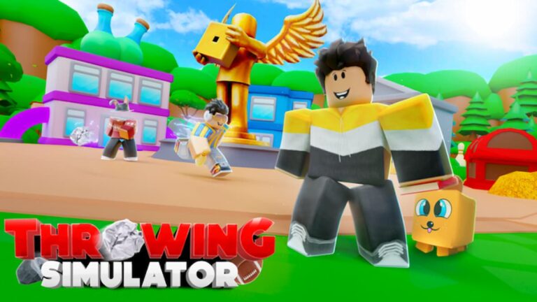 Codes du simulateur de lancer Roblox (janvier 2022)