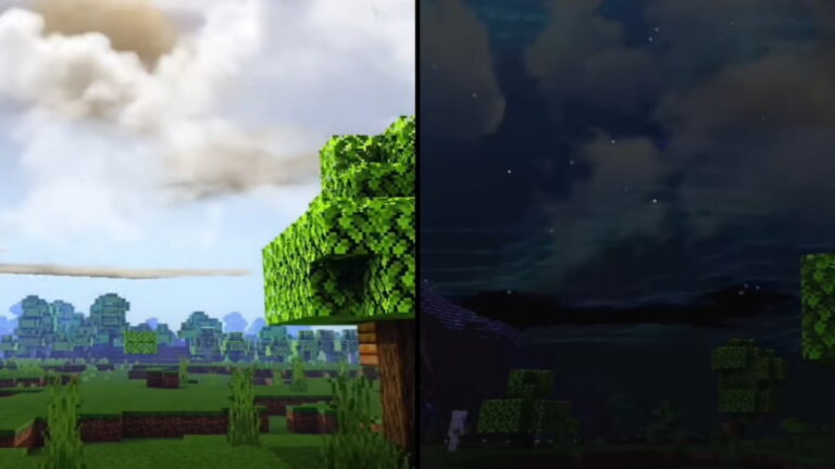 Meilleurs shaders Minecraft PE