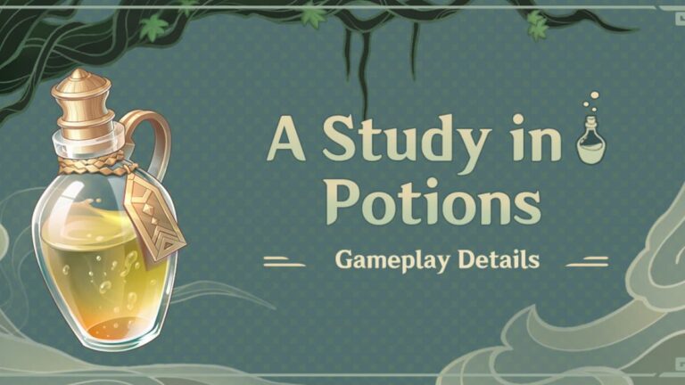 Genshin Impact A Study in Potions Event Guide