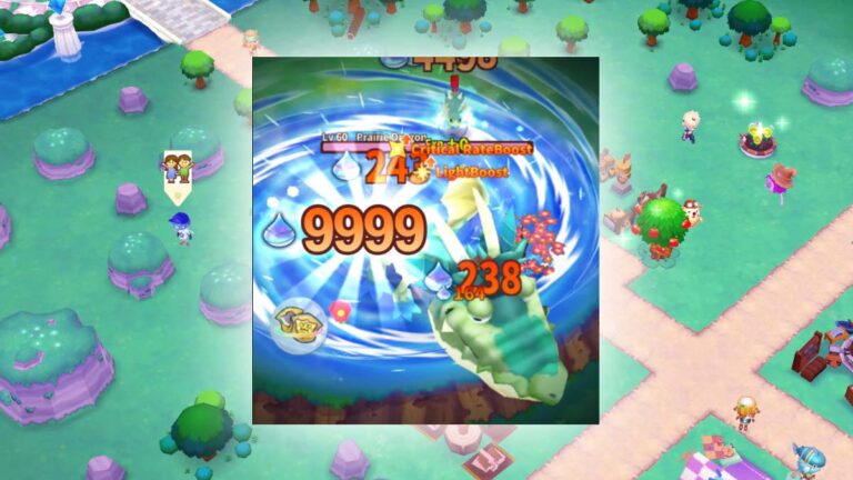 Fantasy Life Combat Damage