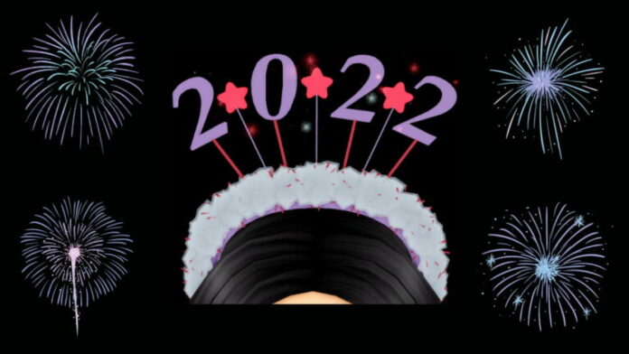  Comment obtenir le bandeau de célébration 2022 dans Roblox Royale High ?  |  Fête du Nouvel An 2022
