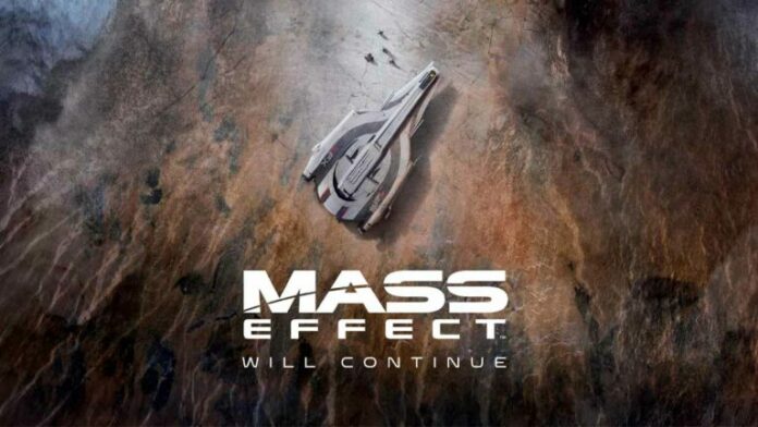 5 secrets dans le Mass Effect 5 Poster
