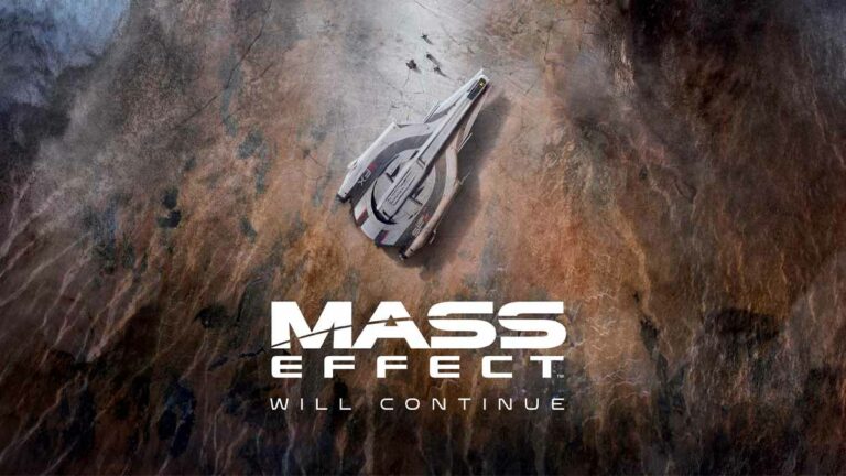 5 secrets dans le Mass Effect 5 Poster