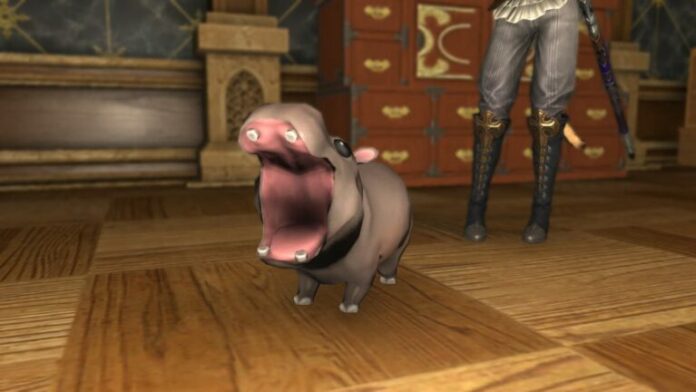Comment obtenir le Minion Hippo Calf dans Final Fantasy XIV: Endwalker
