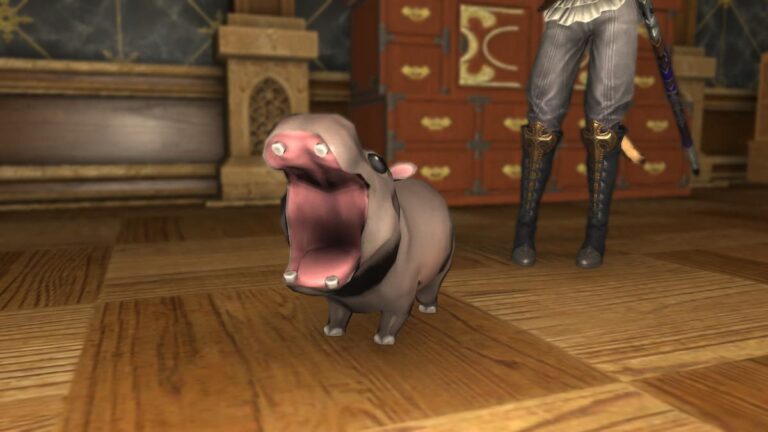 Comment obtenir le Minion Hippo Calf dans Final Fantasy XIV: Endwalker