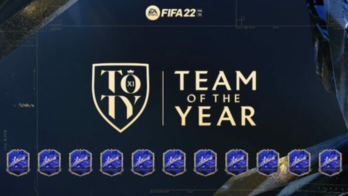 FIFA 22 TOTY – Comment voter pour les nominés de l'équipe de l'année
