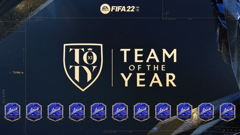 FIFA 22 TOTY – Comment voter pour les nominés de l'équipe de l'année